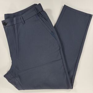 Jack Archer Jetsetter Pants Men 40x30 Deep Blue Performance Stretch Golf Elastic